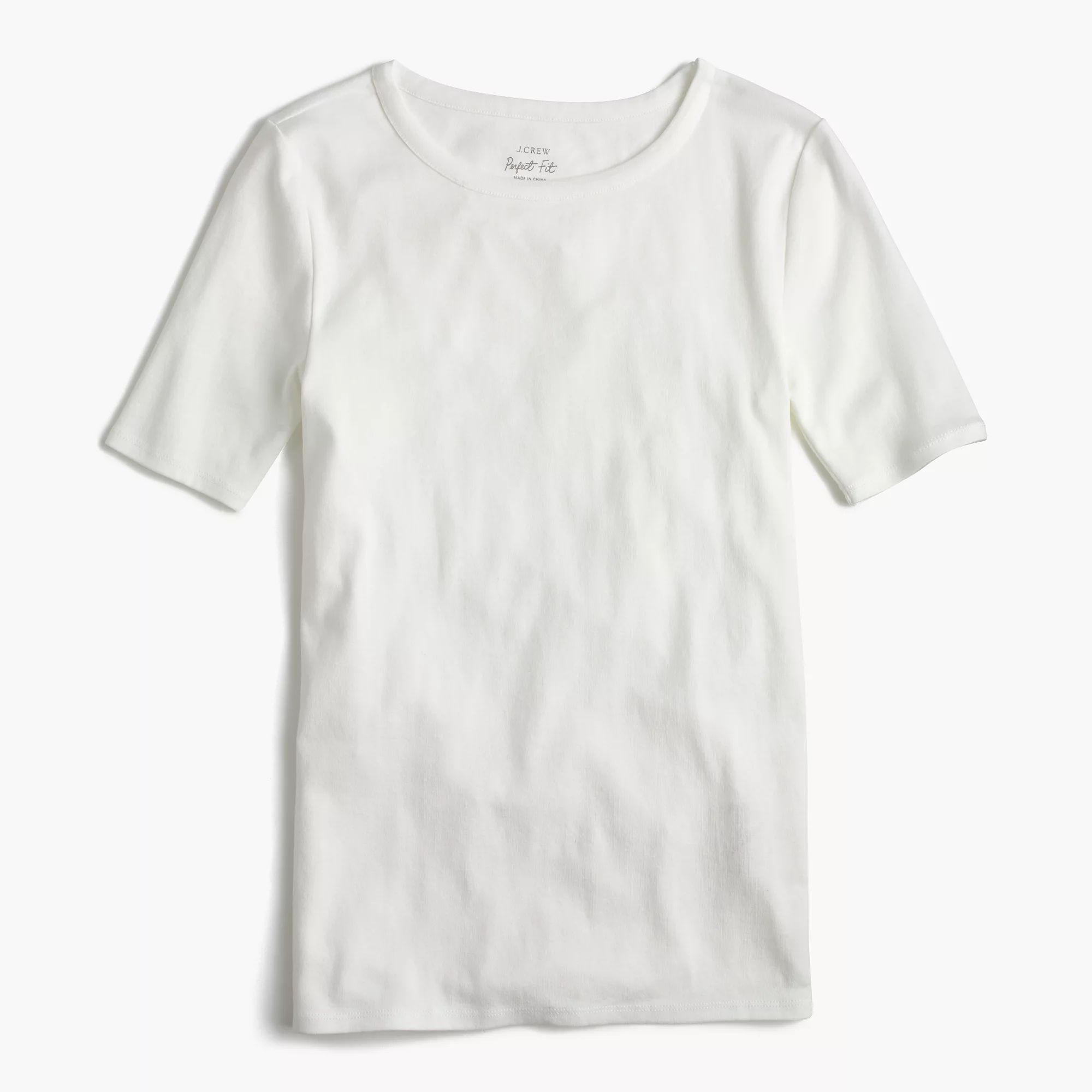 New perfect-fit T-shirt | J.Crew US