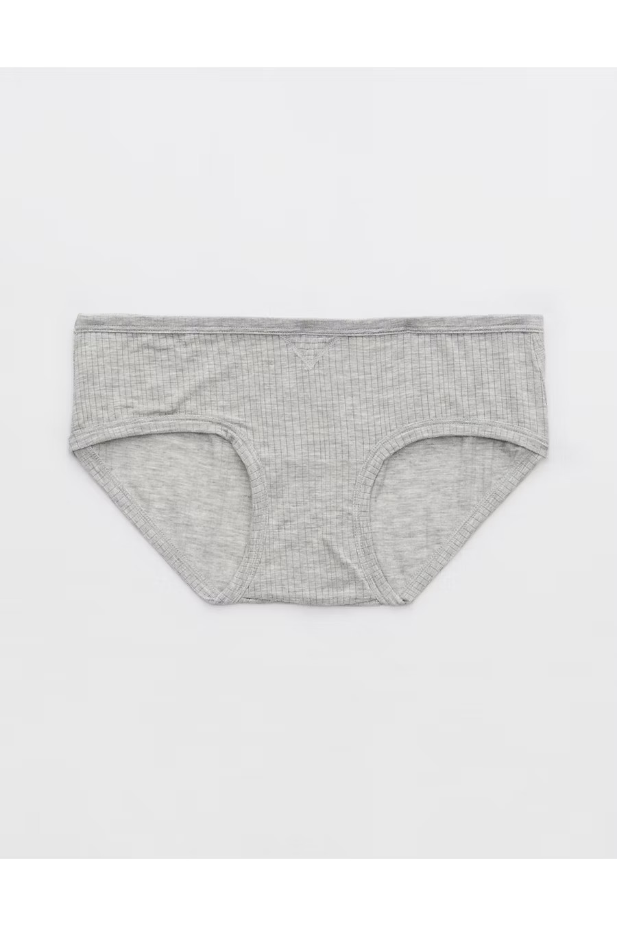 Superchill Modal Rib Boybrief Underwear Women's Medium Heather Gray L | Aerie