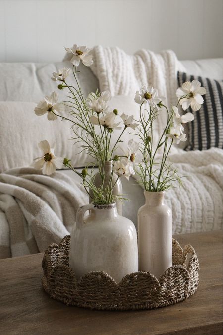 Simple spring coffee table styling 
#coffeetablestyling #springdecor #amazonfind

#LTKSeasonal #LTKhome