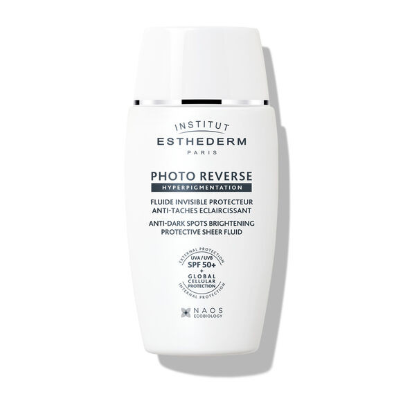 Institut Esthederm Photo Reverse Anti-Dark Spots Brightening SPF50+ Sheer Fluid | Space NK | Space NK - UK