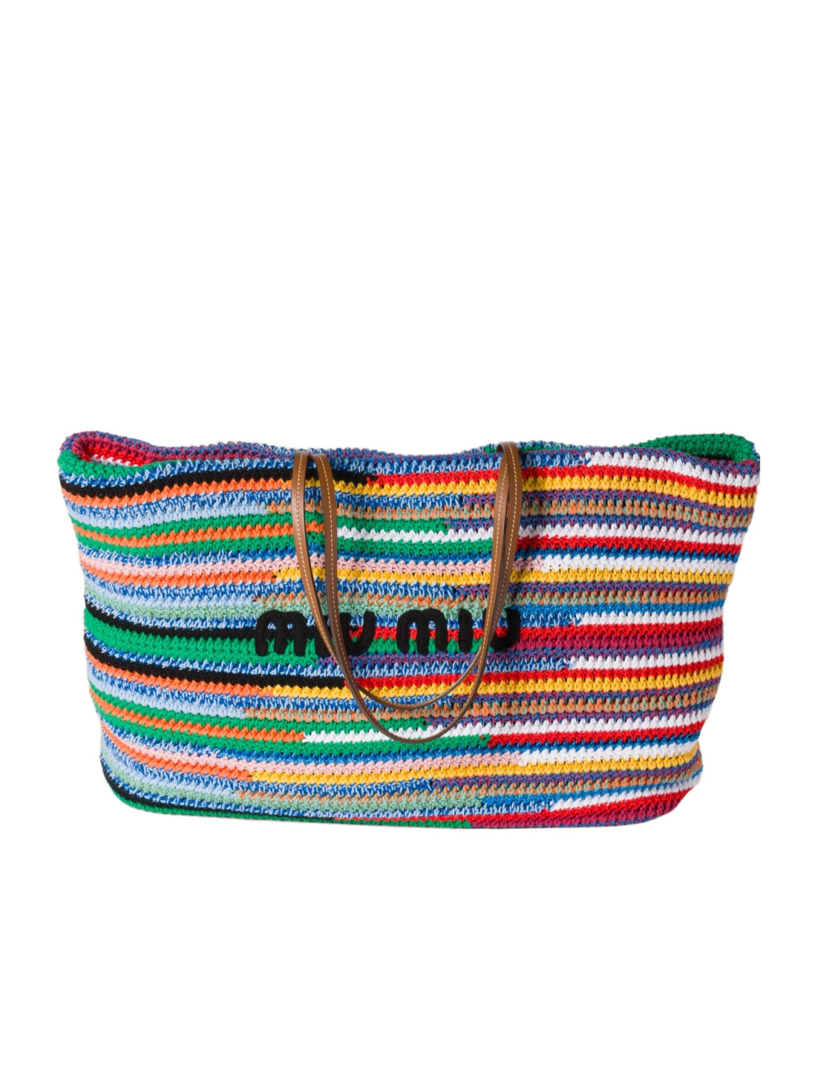 Miu Miu Crochet Large Handbag | Senser US