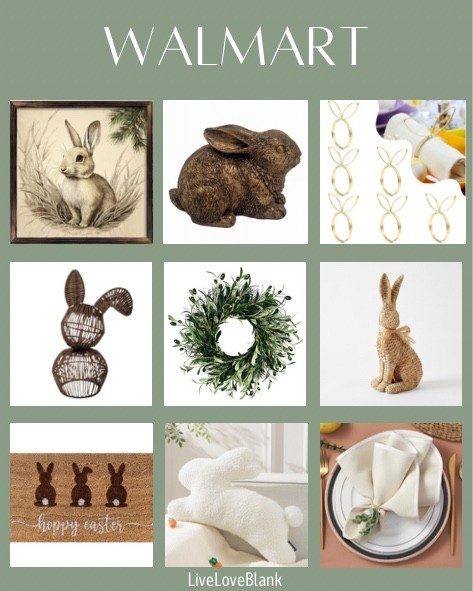 Walmart Easter decor
Neutral home decor 



#LTKHome #LTKSeasonal #LTKmomlife