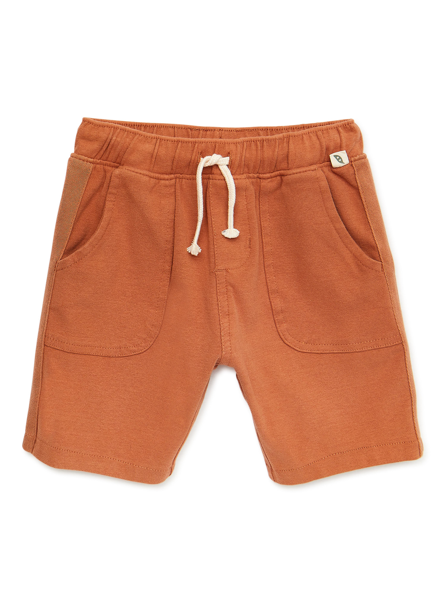 easy-peasy Toddler Boy French Terry Porkchop Shorts, Sizes 12M-5T | Walmart (US)