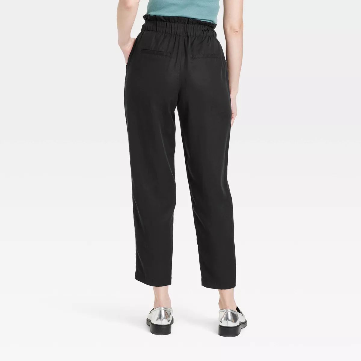 Women's High-Rise Tapered Ankle Pull-On Joggers - A New Day™ | Target