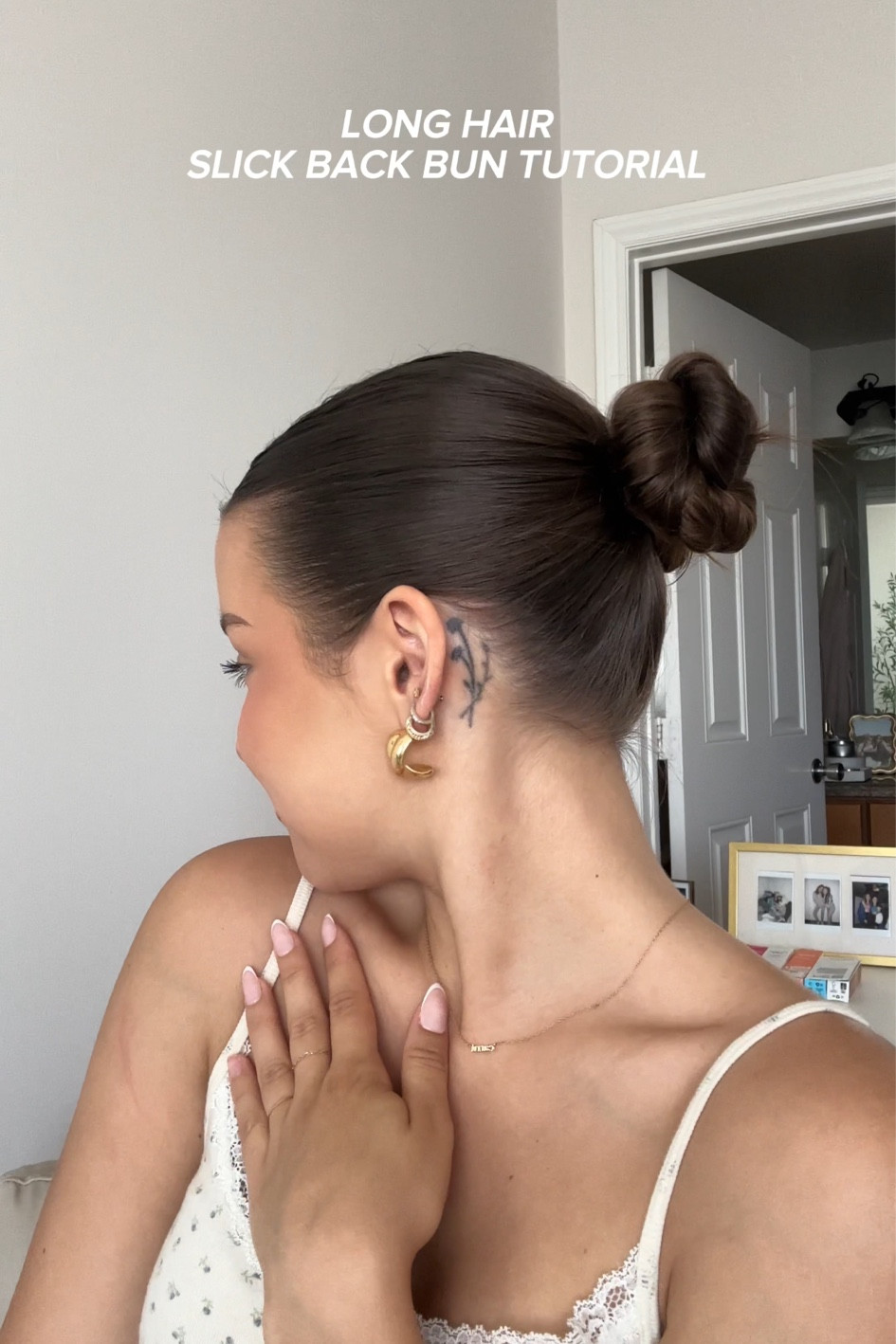 full bun tutorial now live on my TikTok! linking everything I use 👱🏼‍♀️

** they seem to have discontinued the exact leave-in conditioner I use, so linking a similar one from the same brand

dae hair styling cream, leave in conditioner, healthy hair, slick back bun, slicked bun, long hair hairstyles, hair brush, boar bristles, vegan, tangle teezer, parting comb, detail comb

#LTKVideo #LTKBeauty #LTKStyleTip