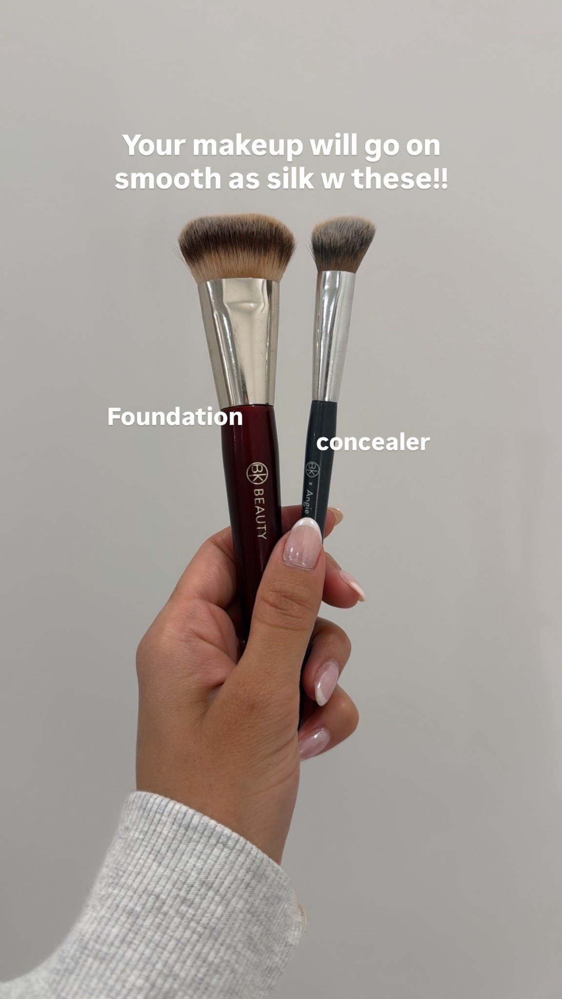 My favorite makeup brushes! Your makeup will go on smooth as silk with these.

#LTKBeauty