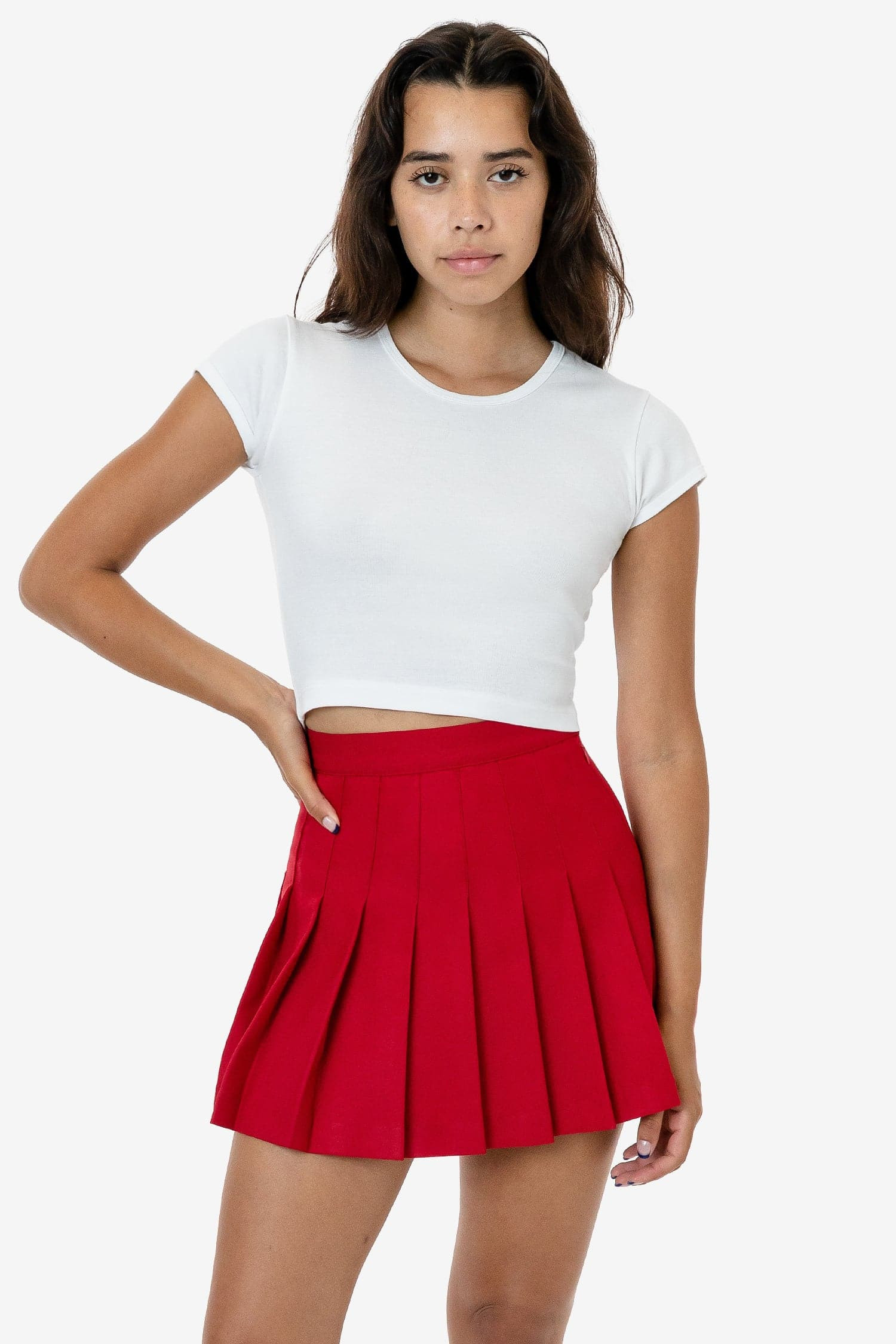 RGB300 - Tennis Skirt (Classic Colors) | Los Angeles Apparel