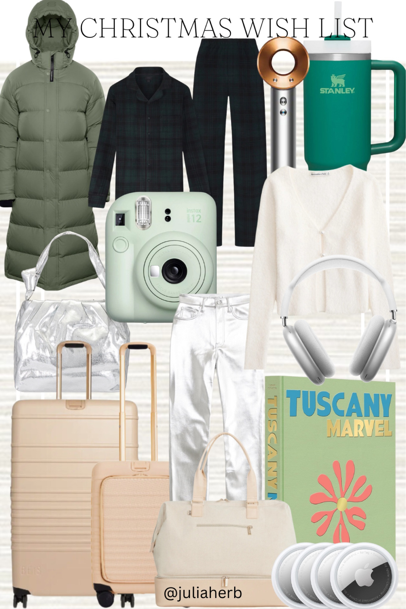 Looking for Christmas gift ideas? Here’s my current wish list that may inspire some ideas for you! 😍🎁 

#LTKHoliday #LTKSeasonal #LTKGiftGuide