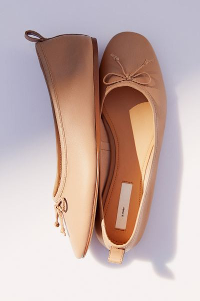 Leather ballet pumps | H&M (UK, MY, IN, SG, PH, TW, HK)
