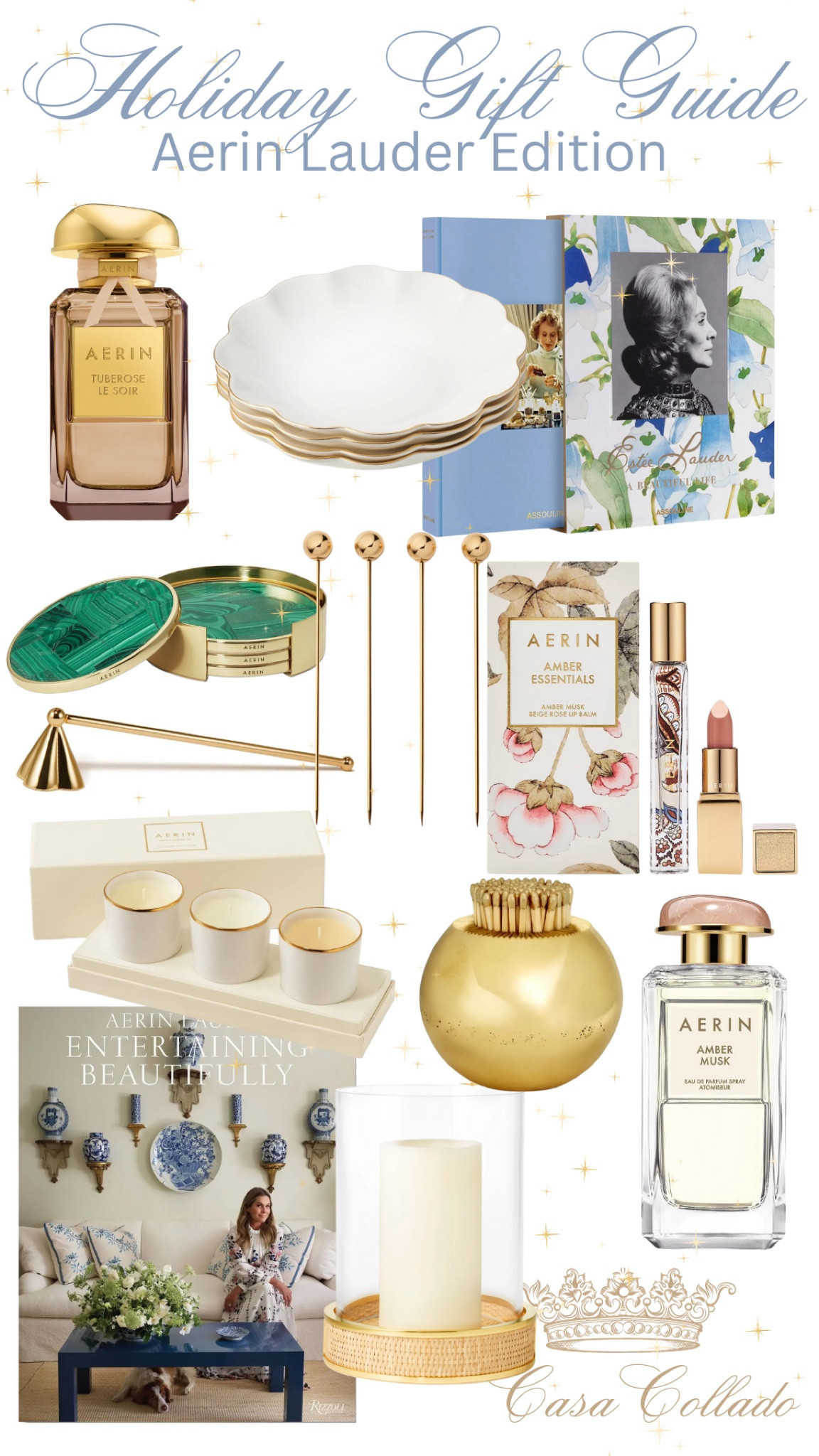 Holiday Gift Guide
Aerin Edition 

#LTKSeasonal #LTKGiftGuide #LTKHoliday