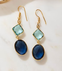 Multi Gemstone Earrings | Karen Kane