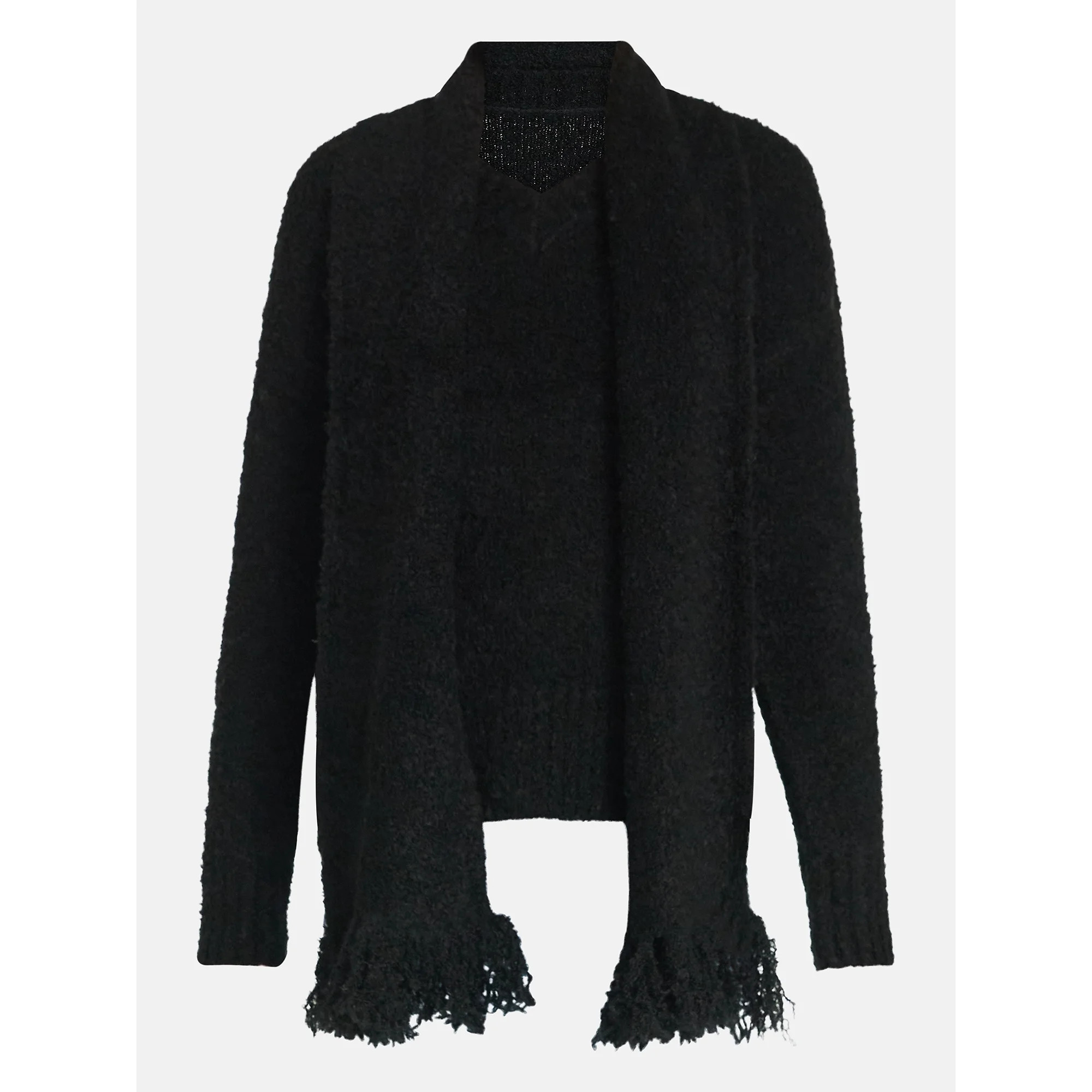 99 Jane Street Women's and Women's Plus Boucle Sweater and Scarf Set, Midweight, 2-Piece, Sizes X... | Walmart (US)