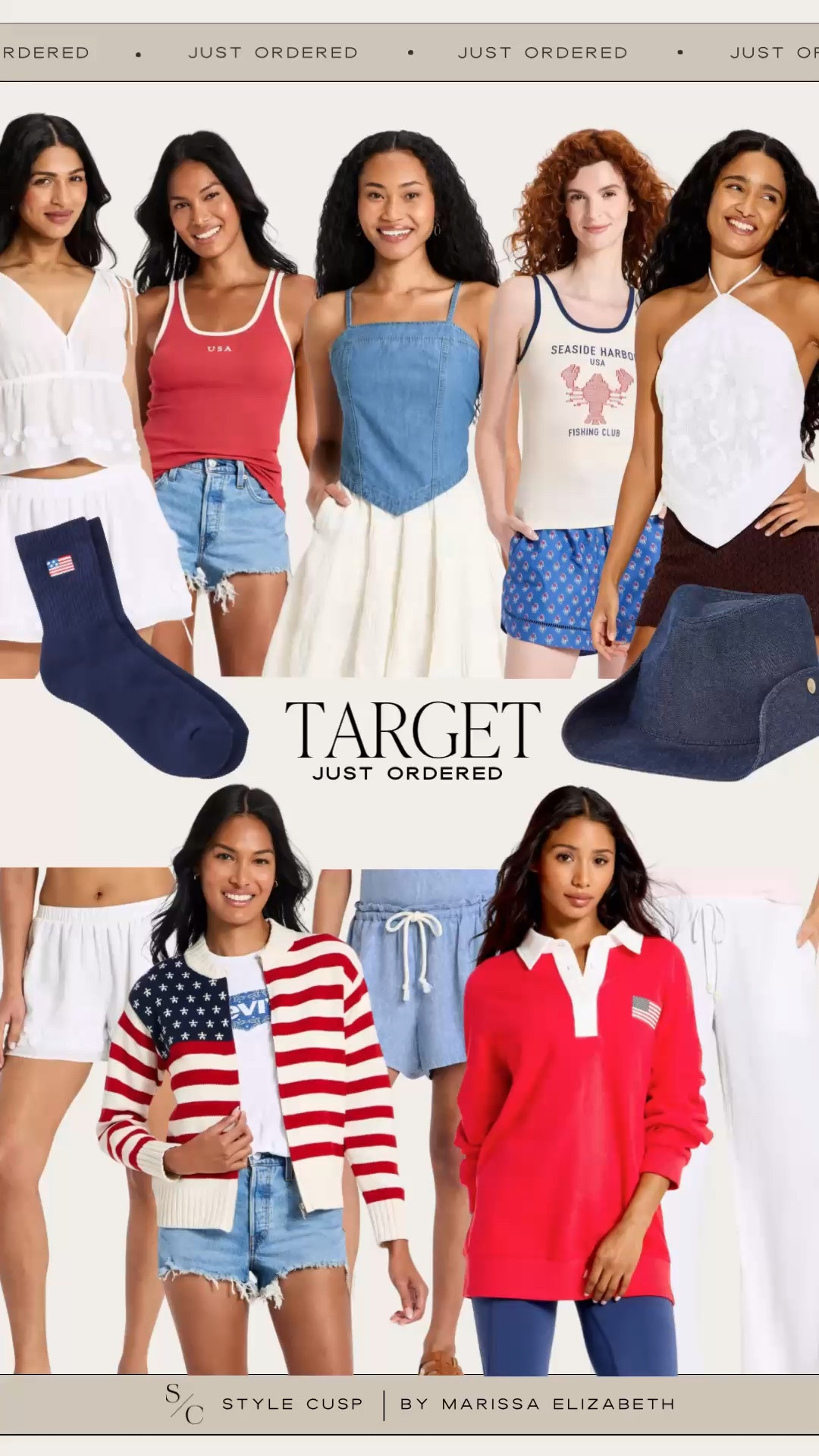 The @Target Americana collection is perfect for the 4th of July or to add to your New England Summer vibe 

4th of July fits, americana, Target fashion, Target finds, summer outfits, New England fashion

#LTKootd #LTKSeasonal