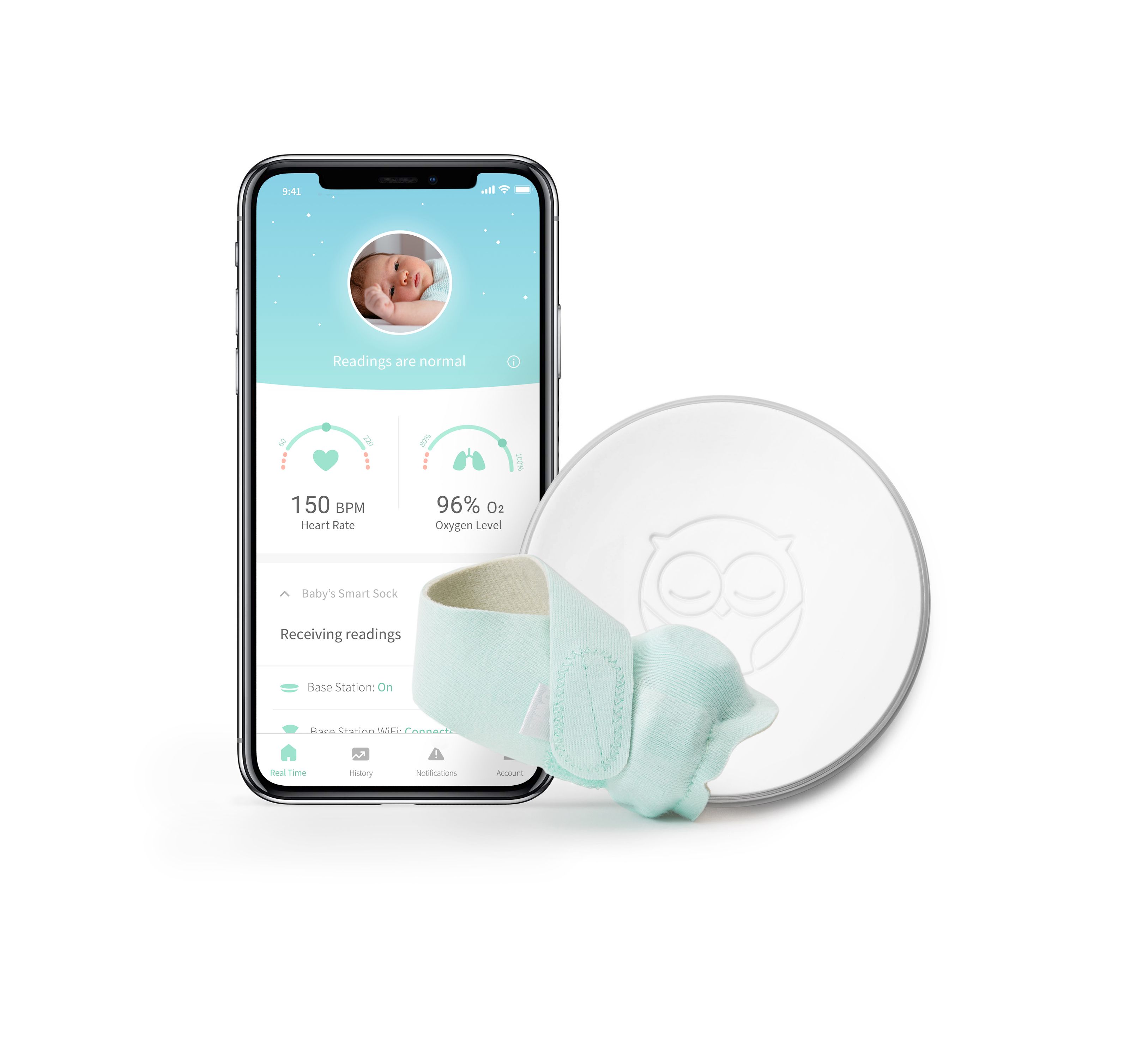 Owlet Smart Sock 2 Baby Monitor | Walmart (US)