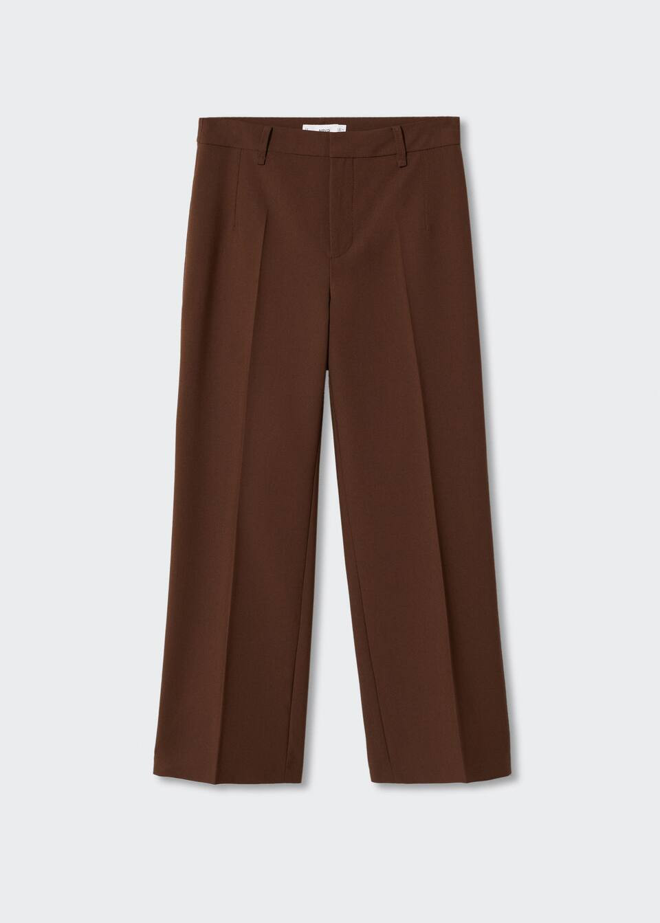 Brown Pants  | MANGO (US)