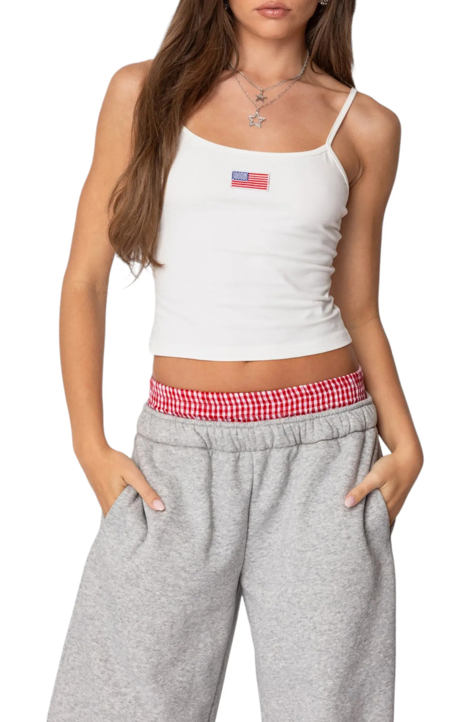 USA Stretch Cotton Camisole | Nordstrom