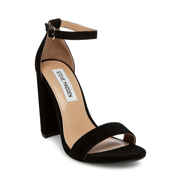 CARRSON BLACK SUEDE | Steve Madden (Canada)