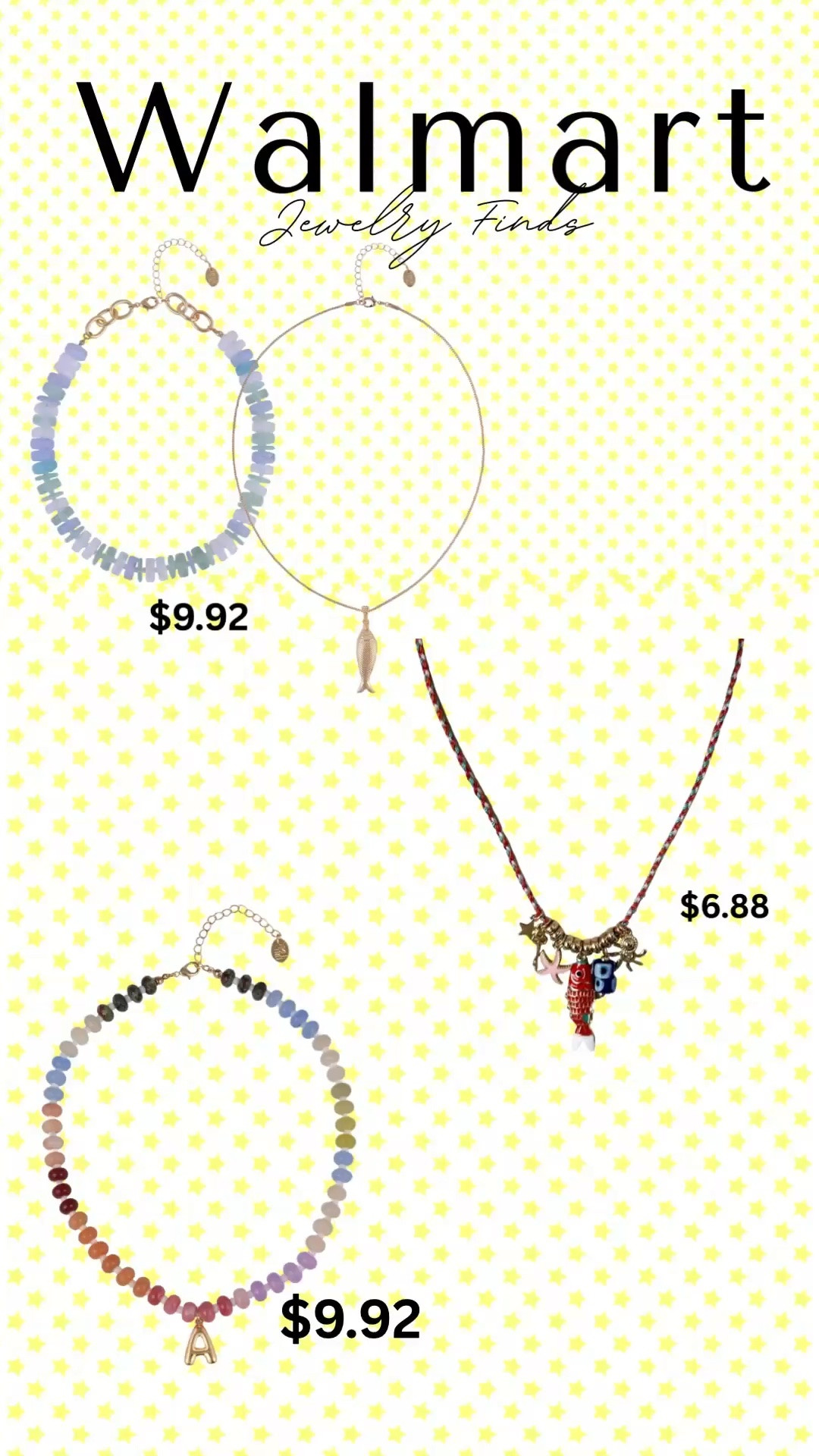 The easiest way to elevate a simple outfit ✨ this new spring necklace adds the perfect touch without doing too much. Lightweight, dainty, and goes with everything—your everyday jewelry just got an upgrade 💛

#springstyle #jewelryfinds #daintyjewelry #layeredlook #everydayjewelry #affordablestyle #walmartfinds #amazonfinds #minimalstyle #momstyle #outfitdetails #simplechic #ltkstyle #ltkfinds #springaccessories #goldjewelry #styleonabudget

#LTKgrwm #LTKootd