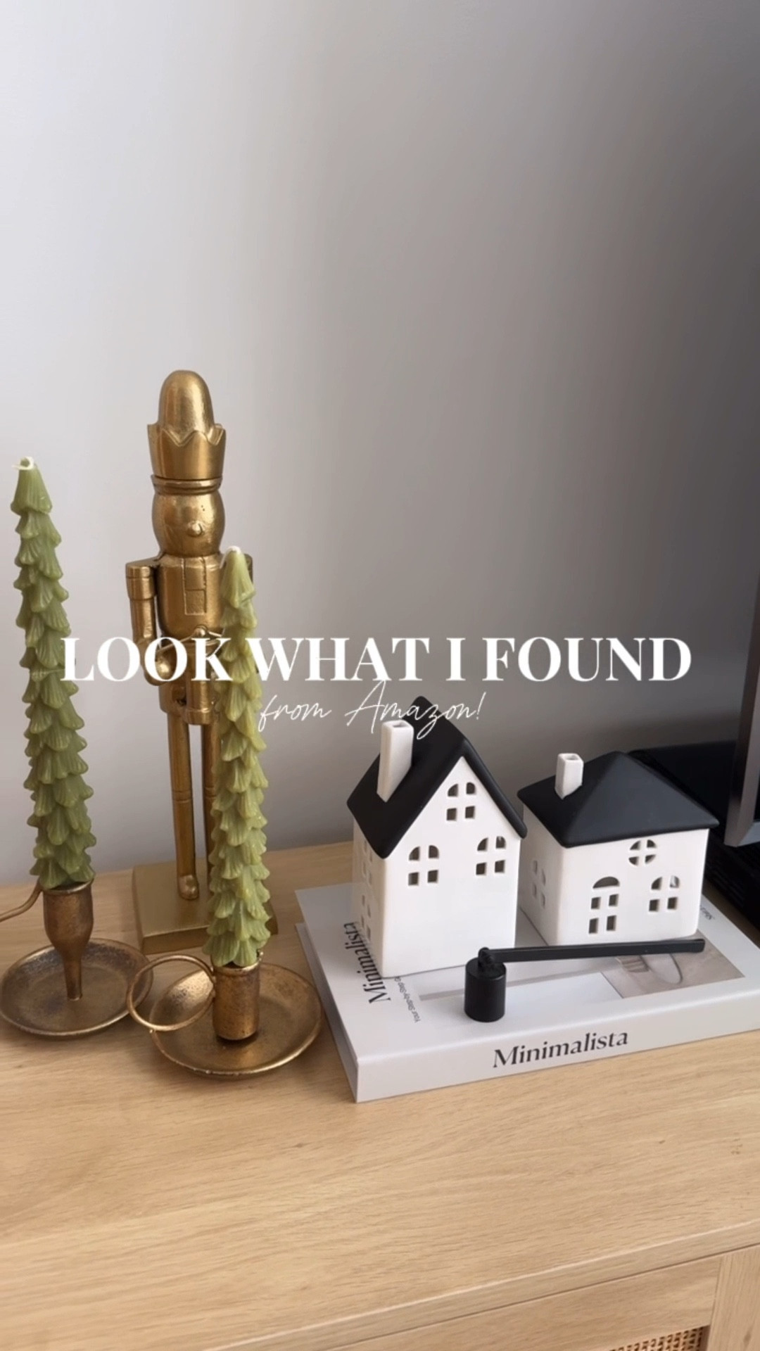 Found the cutest candlestick holders and candles for winter,  for such an affordable price! Love having staple pieces that I can update with the seasons! 🌲🕯️❄️

#LTKHoliday #LTKSeasonal #LTKHome