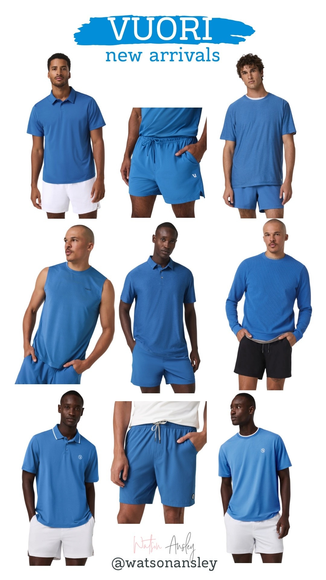 Obsessing over this new vibrant blue from Vuori! We love Vuori in our home. Austin’s favorite is their 7in Kore Short (he’s 6’1). He also loves their tees and tanks. 

Great for daily wear, workouts, swim, travel and more!

Click here to shop!

Blue | tank | tee | t-shirt | tank |
Men’s | fitness | workout | shorts | running | CrossFit | tennis | sports | athletic | athlete | active | working | style | husbands | comfy | comfortable | soft | stretchy | swim 



#LTKfitnessgoals #LTKMens #LTKActive