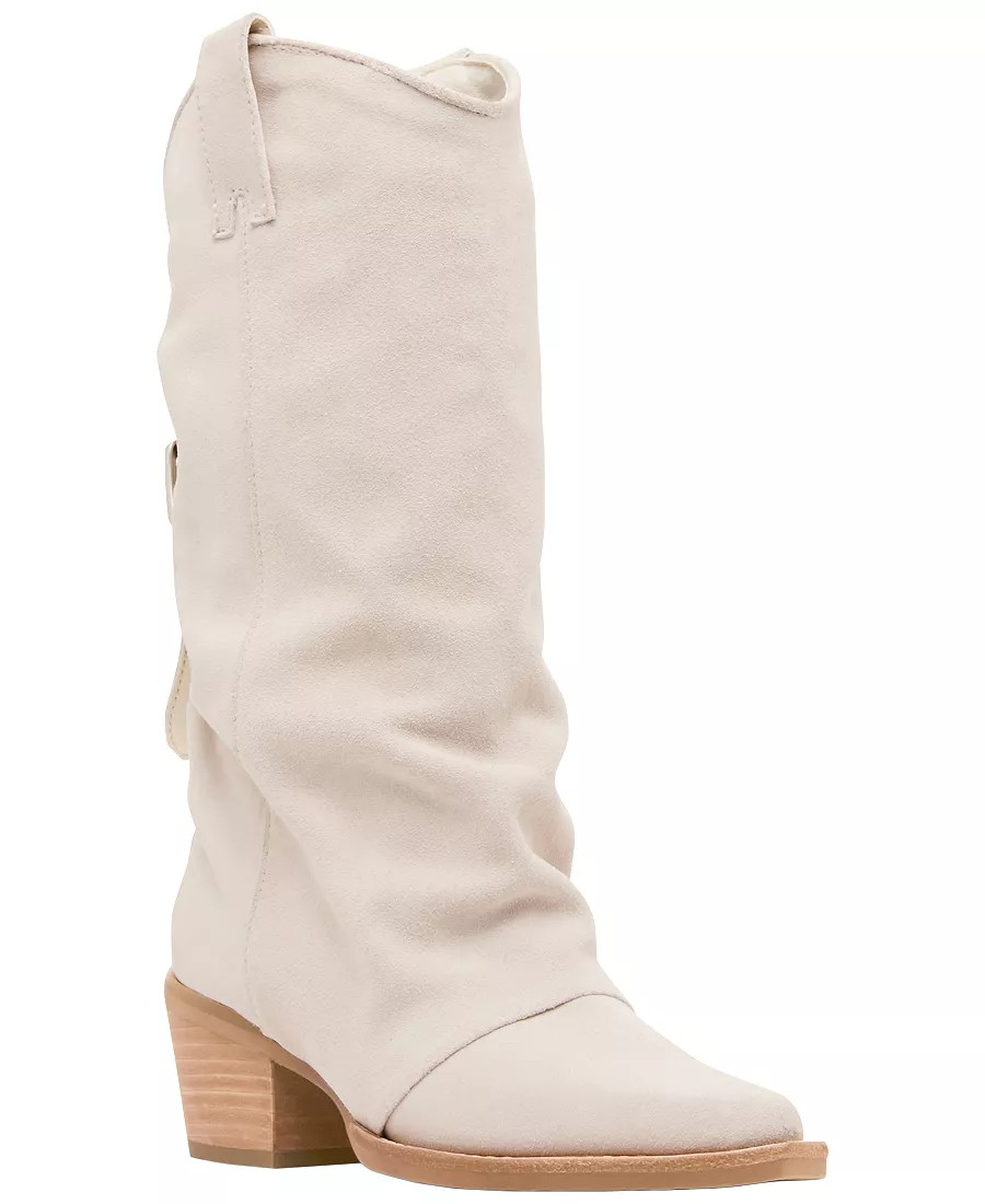 Women's Aldora Western Slouch Boots | Macy's