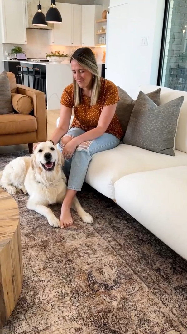 Living Room Refresh with castlery!