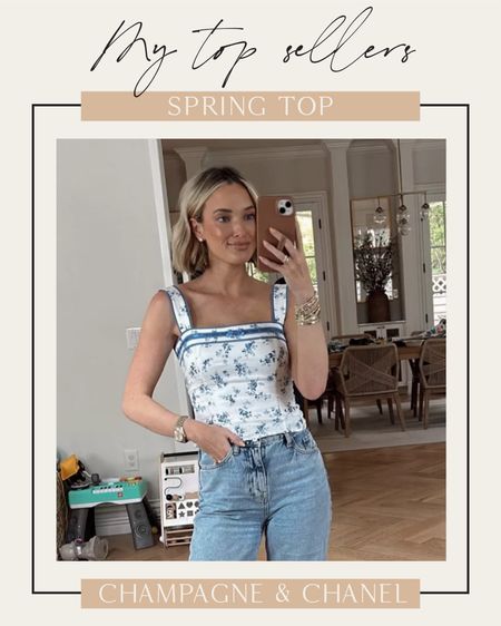 Top sellers - spring top 

#LTKSeasonal #LTKStyleTip