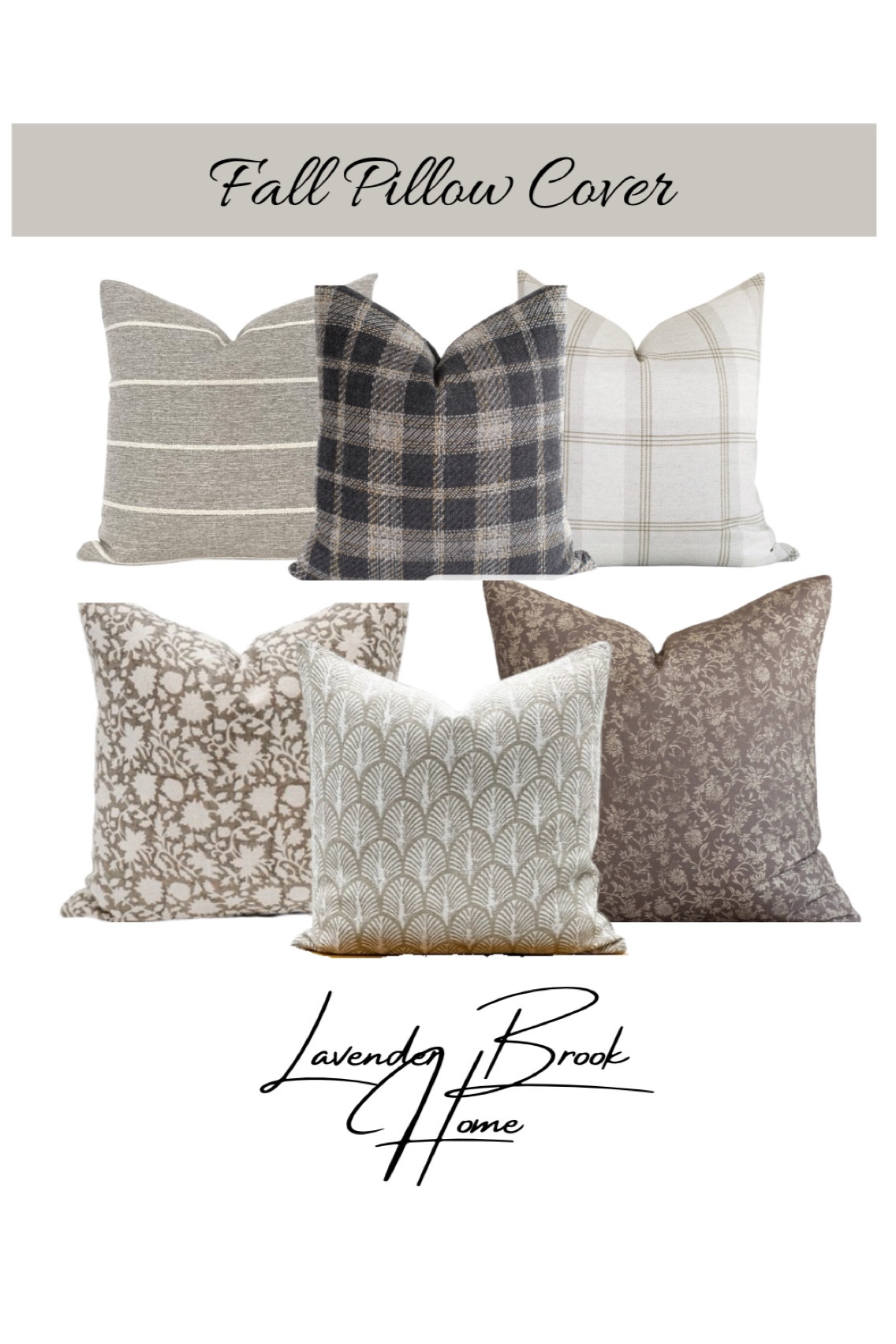 A collection of some favorite pillow covers for fall that I have in my home and love. 

#LTKSeasonal #LTKHome
