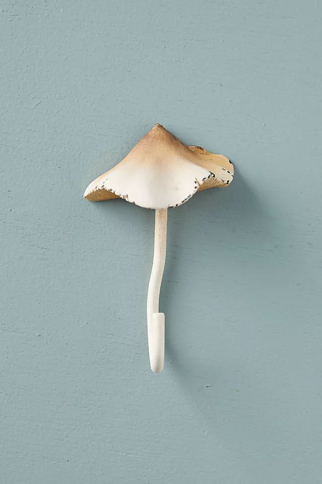 Mushroom Wall Hook | Anthropologie (US)