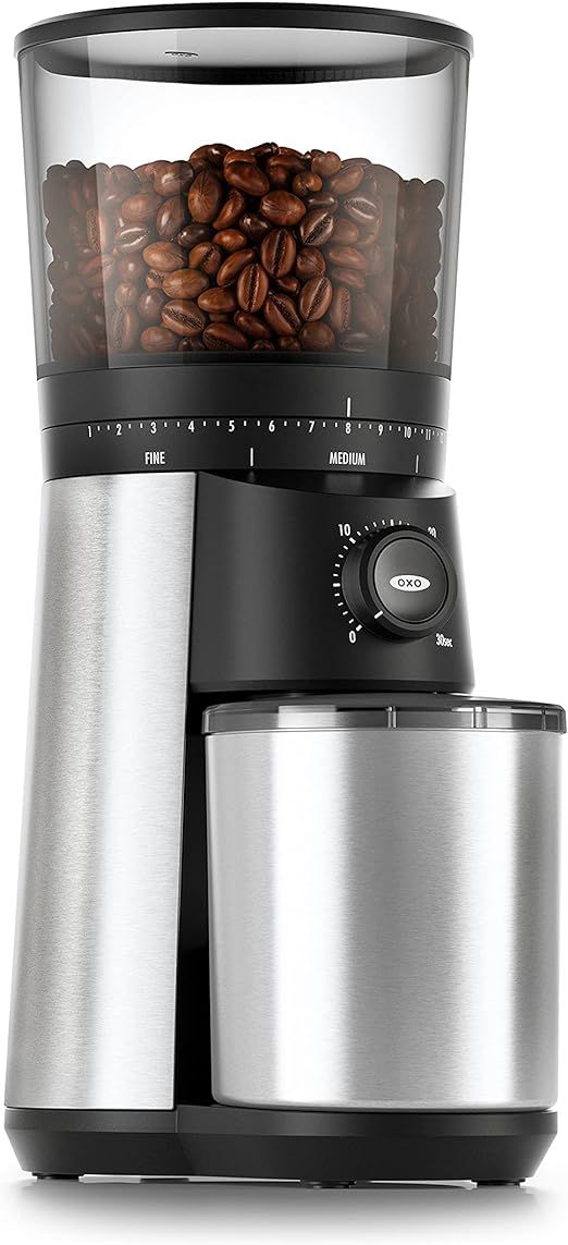 OXO Brew Conical Burr Coffee Grinder | Amazon (US)