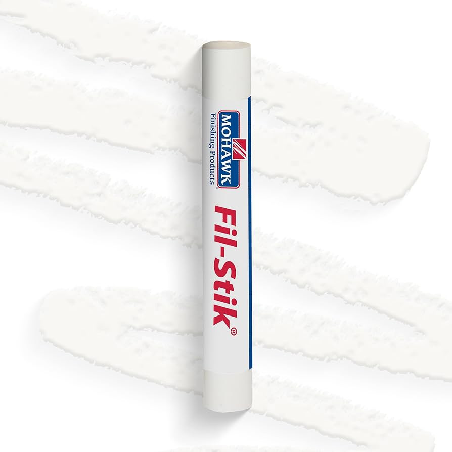 Fill Stick (Fil-Stik) Putty Stick for Wood Repair (Natural)- Rub On Semi-Soft Wax Filler Stick | Amazon (US)