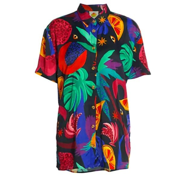 FARM Rio Mystic Jungle Short Sleeve Uni Shirt | Poshmark