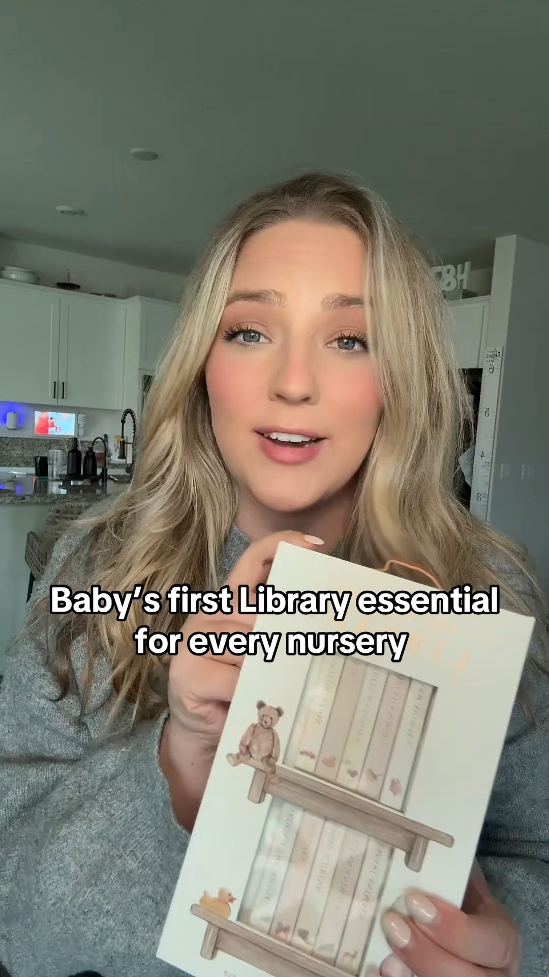 The absolute best first baby library with all of the neutral tones and aesthetic artwork. 🙌🏻

#LTKFamily #LTKBaby #LTKBump