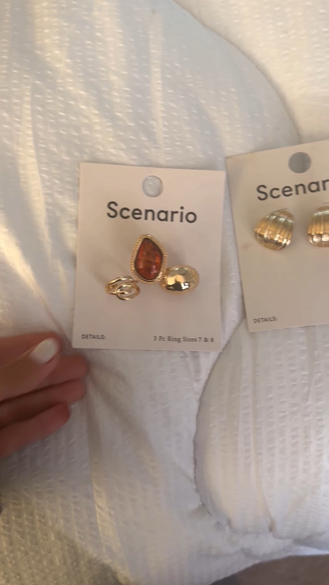 New Walmart jewelry under $10!

#LTKootd #LTKSeasonal #LTKSaleAlert