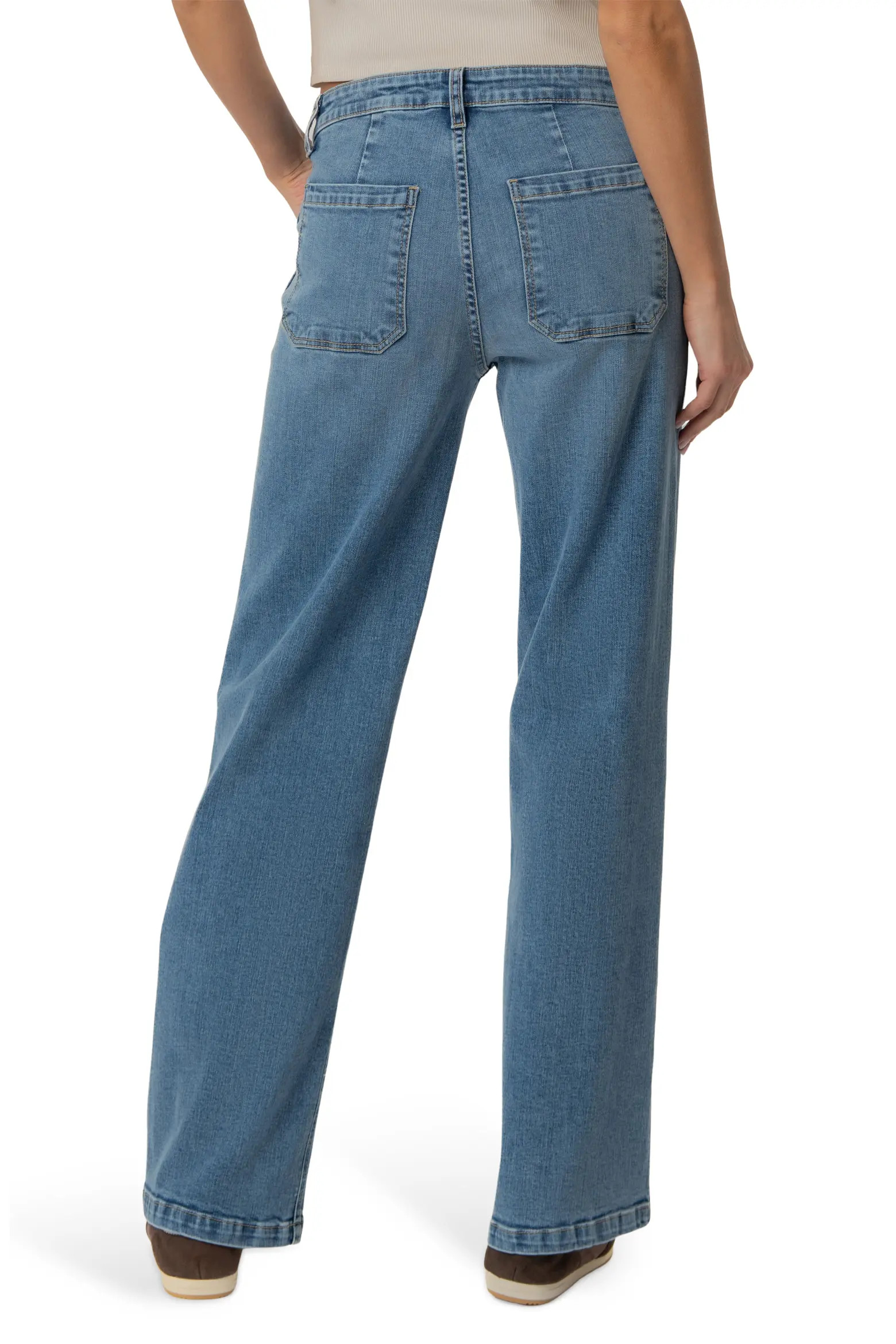 The Jean High Waist Wide Leg Jeans (Women) | Nordstrom | Nordstrom