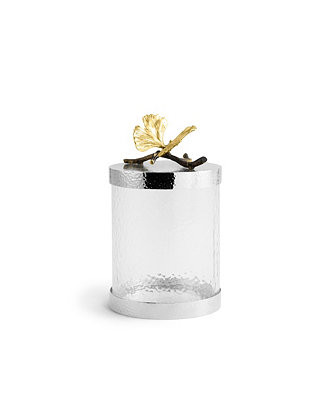 Michael Aram Butterfly Ginkgo Small Kitchen Canister - Macy's | Macy's