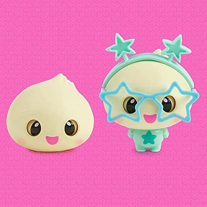 My Squishy Little Dumplings – Interactive Doll Collectible With Accessories – Dip (Turquoise) | Amazon (US)