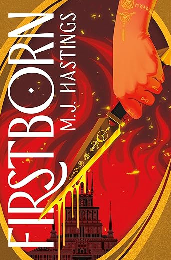 Firstborn      Hardcover – September 1, 2026 | Amazon (US)