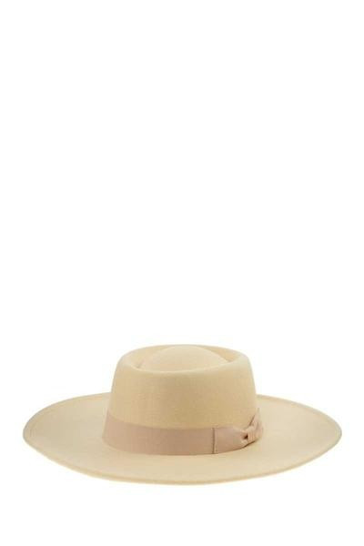 Carter Hat Ivory | Ooh La Luxe