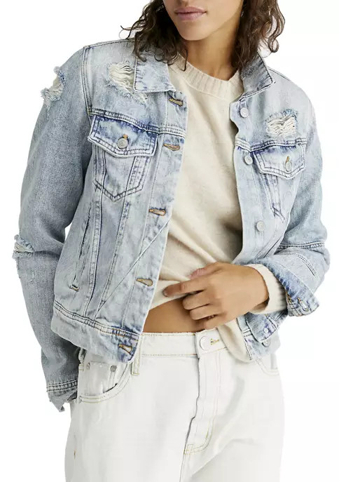 Rumors Denim Jacket | Belk