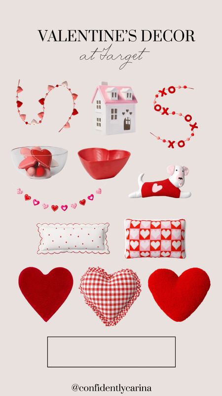 Target has such cute Valentine’s Day decor out! Would be so cute to decorate your living room or bedroom🩷

Valentine’s Day, Valentine’s Day decor, living room decor, bedroom decor, Valentine’s Day inspo, Valentine’s Day at target

#LTKstyletip #LTKhome #LTKSeasonal