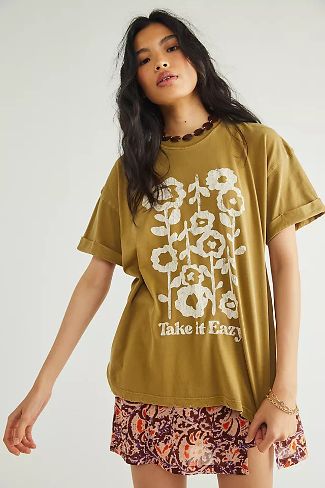 Take It Eazy Tee | Free People (Global - UK&FR Excluded)
