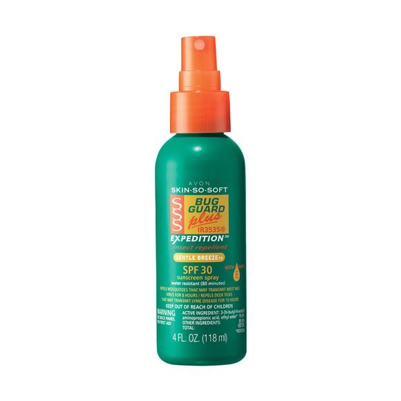 Skin So Soft Bug Guard Plus IR3535® Expedition™ SPF 30 Pump Spray | Avon