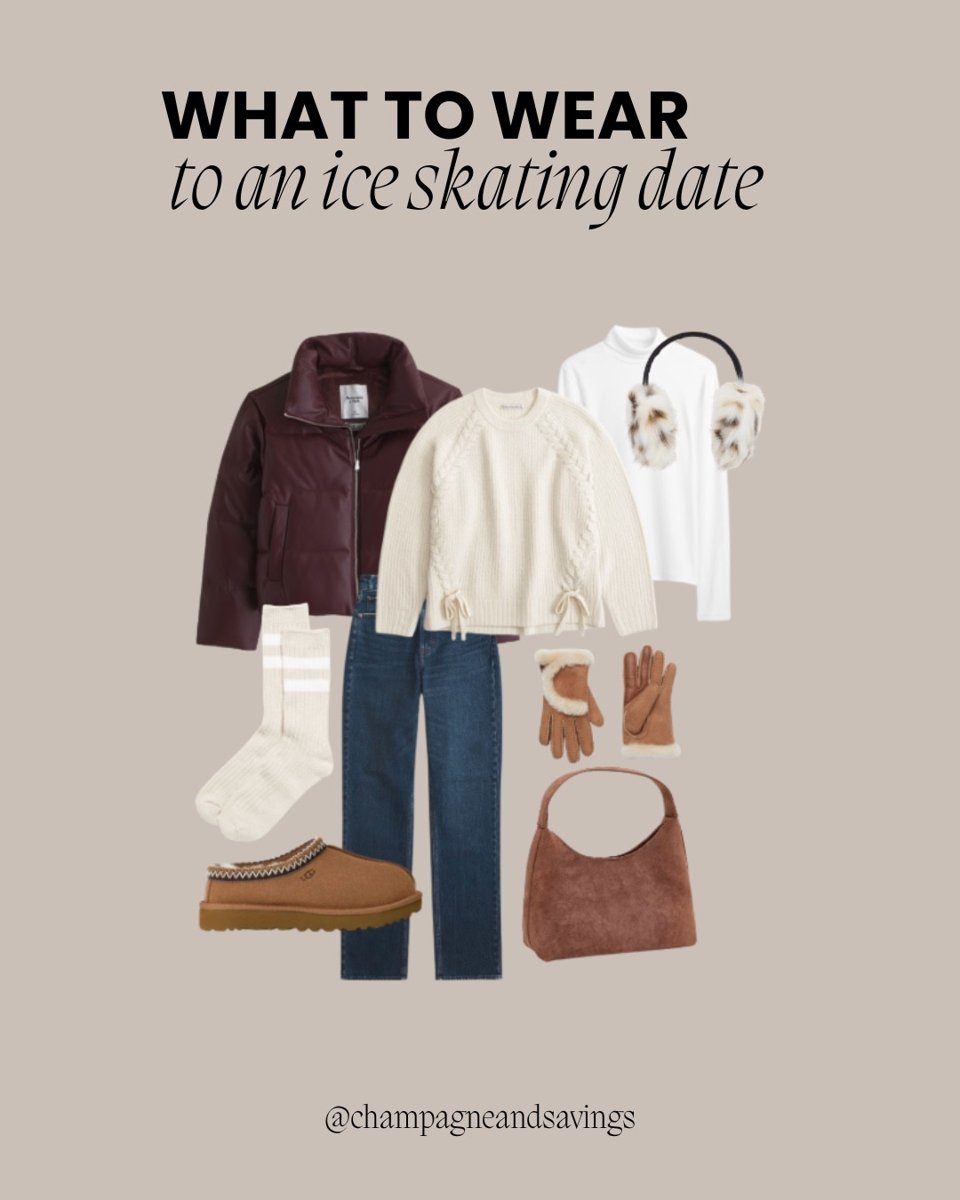 What to wear January: ice skating outfit

#LTKootd #LTKFindsUnder50 #LTKSeasonal