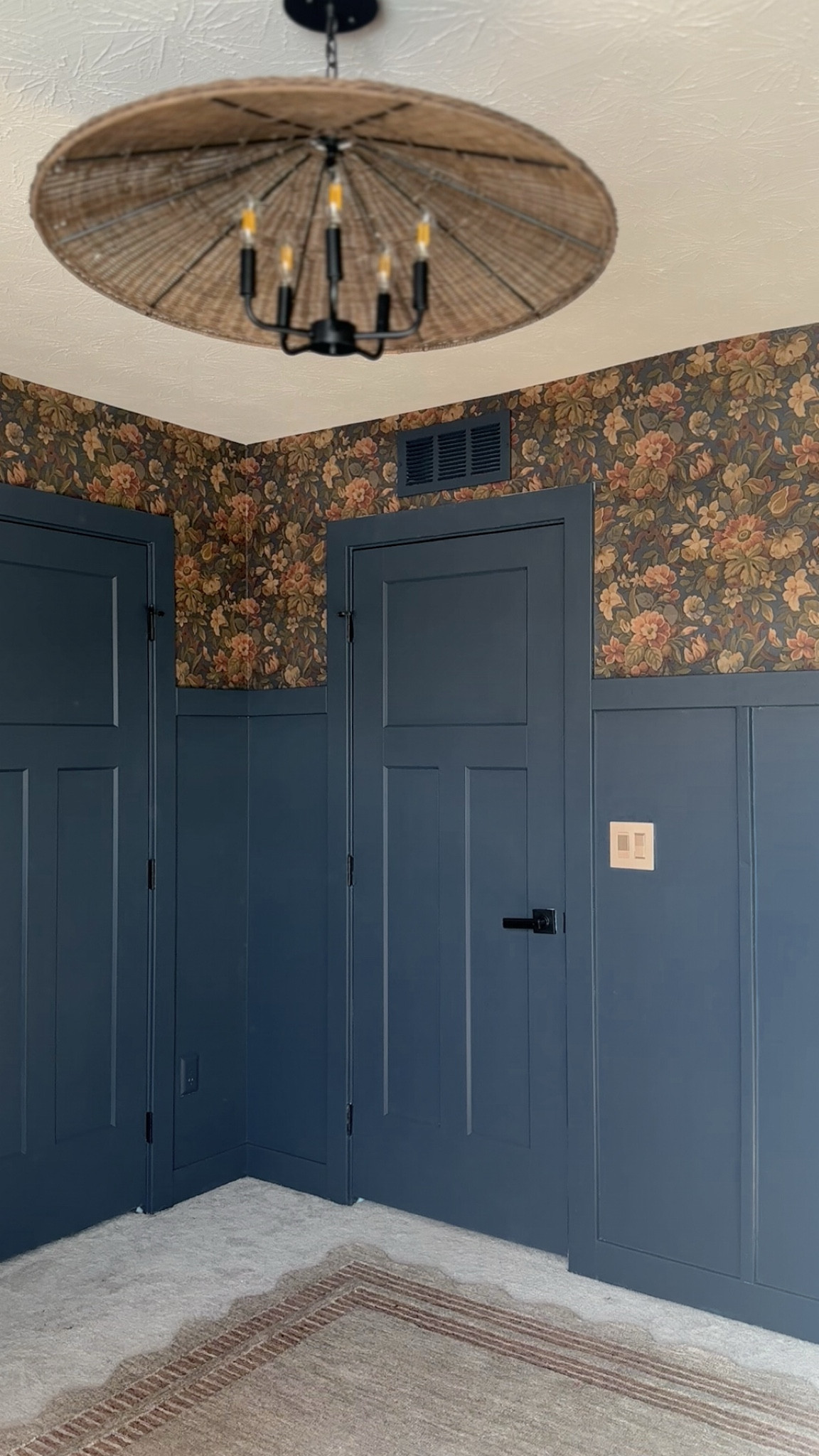 Moody girls room | brass switches | nursery inspo 

#LTKBaby #LTKHome #LTKKids