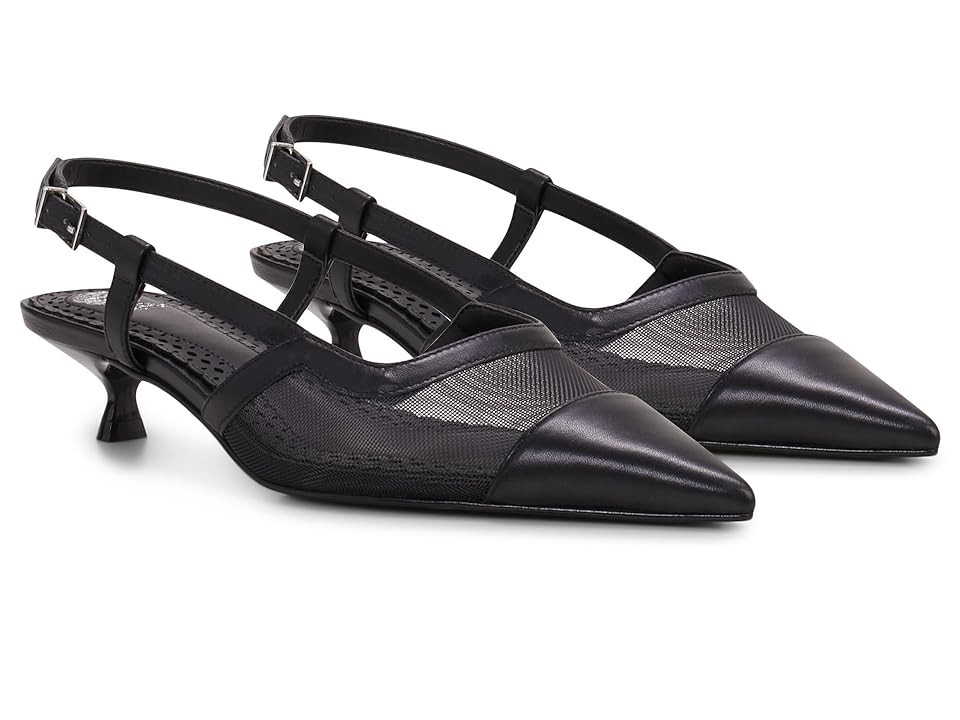 Vince Camuto Renira High Women's Heels Black : 7.5 M, Leather | Zappos