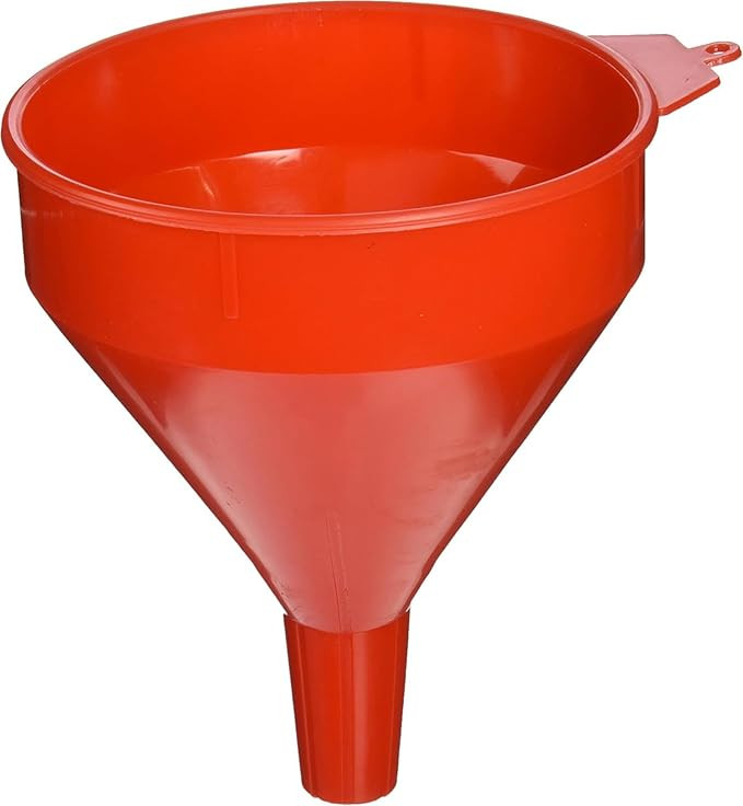 LubriMatic 75-070 Polyethylene Plastic Funnel w/ Screen - 2 Quart | Amazon (US)