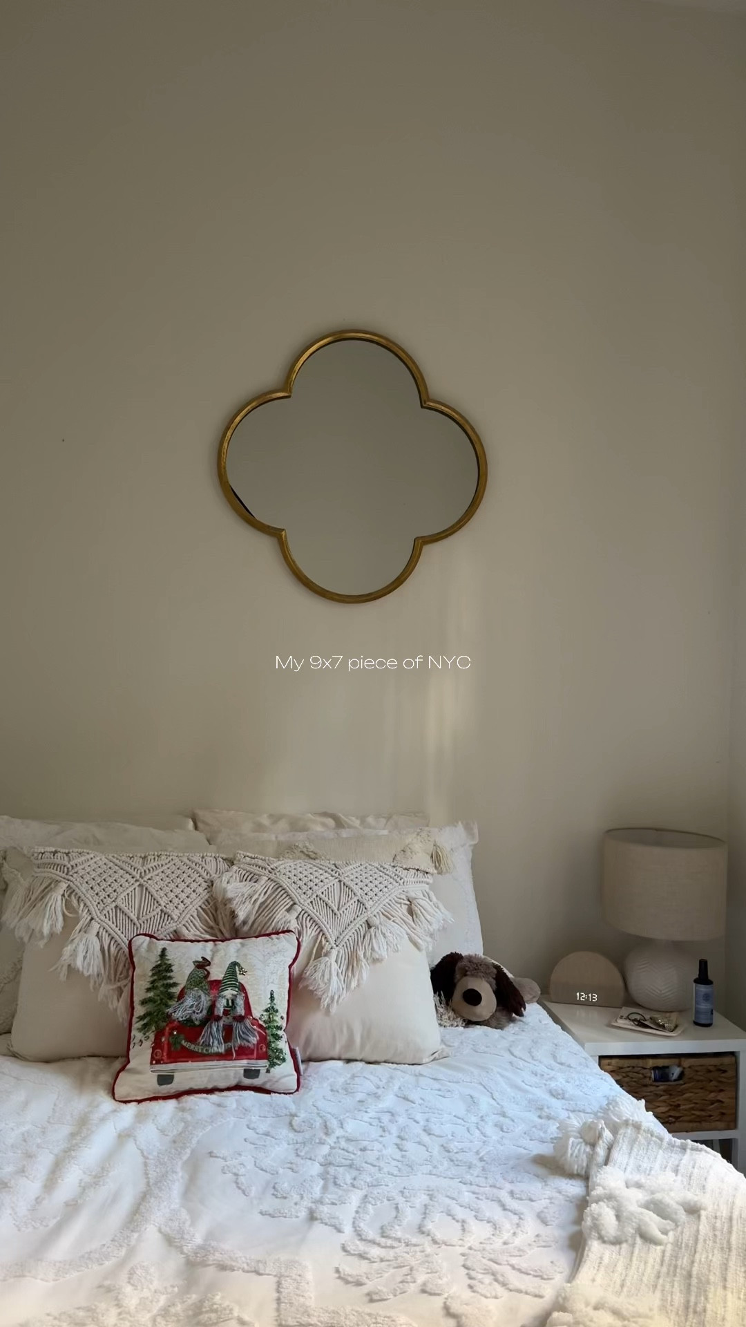 My sanctuary in the heart of NYC! I had to make this 9x7 space feel like my peace at the end of the day. 

I have collected these items over the years and linked everything I could find! 

#LTKWatchNow #LTKHome