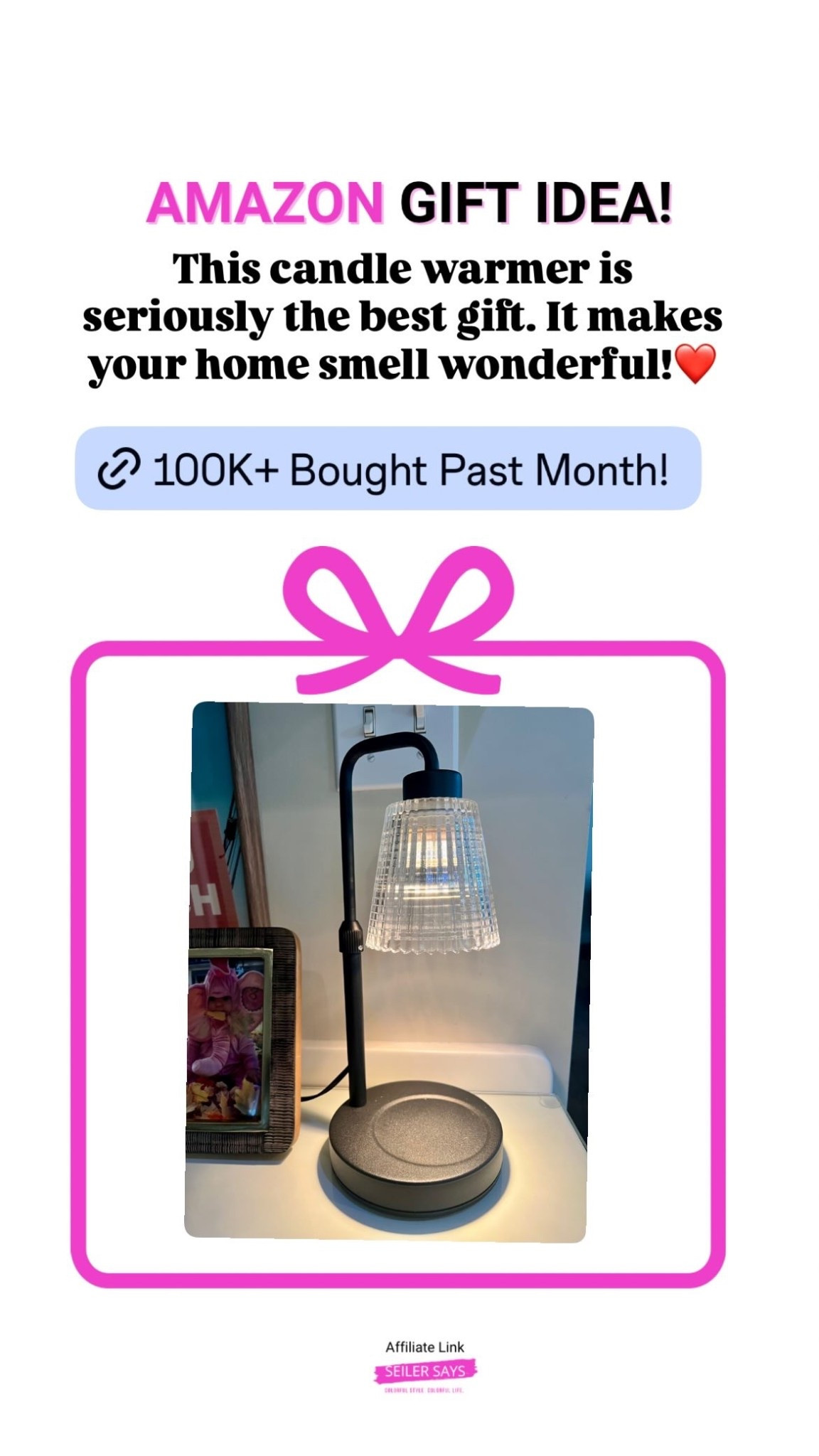 This candle warmer is seriously the best gift. It makes your home smell wonderful!❤️ This Amazon present is a great price, too!

#LTKHome #LTKHoliday #LTKGiftGuide