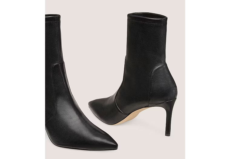 Polish City 75 Stretch Bootie | Stuart Weitzman (US)